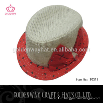 Дешевые летние Baby Fedora Hats